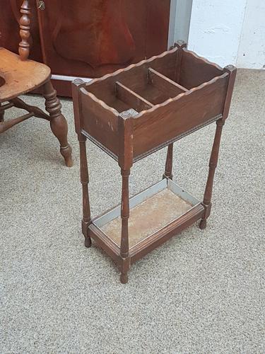 Small Stick Stand c.1900 (1 of 4)