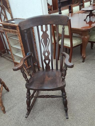 Antique Country Rocking Chair (1 of 3) Antique Country Rocking Chair (1 of 3)
