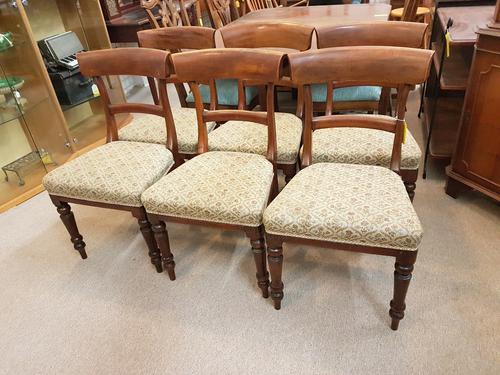 6 Dining Chairs c.1860 (1 of 3)