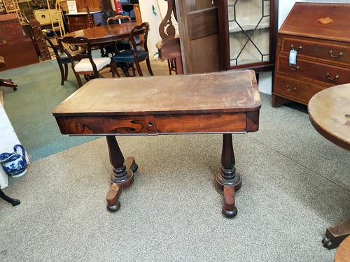 Rosewood Writing Table (1 of 7) Rosewood Writing Table (1 of 7)