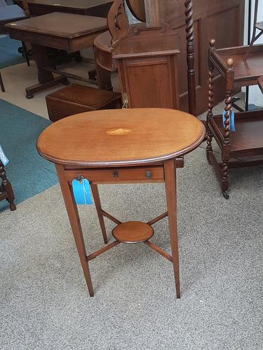 Small Edwardian Table (1 of 6)