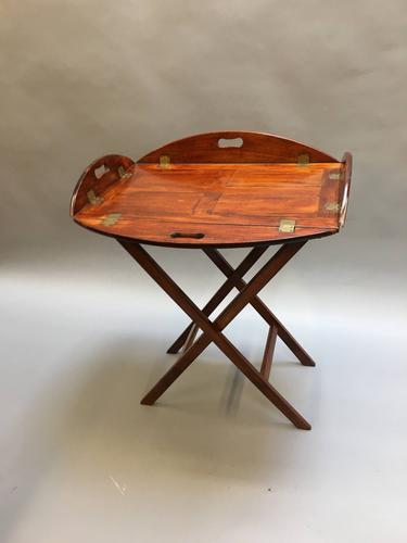 George III Butlers Tray on Stand (1 of 14) George III Butlers Tray on Stand (1 of 14)
