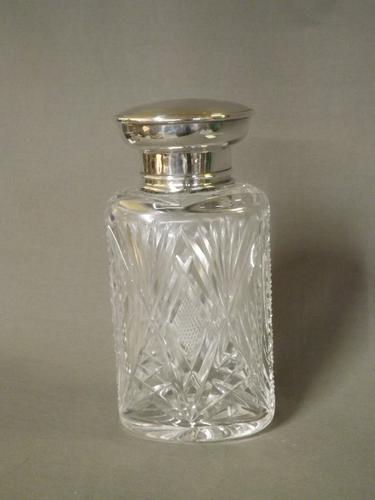 Cut Glass Dressing Table Jar 1890 (1 of 1) Cut Glass Dressing Table Jar 1890 (1 of 1)