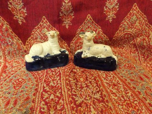 Pair of Staffordshire Figures C.1840 (1 of 1)