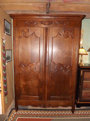19th Century Armoire (1 of 1) 19th Century Armoire (1 of 1)
