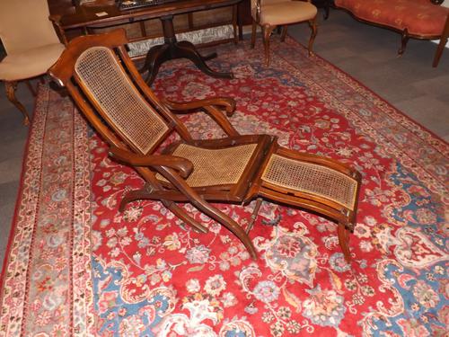 Folding Steamer Chair c.1920 (1 of 1)