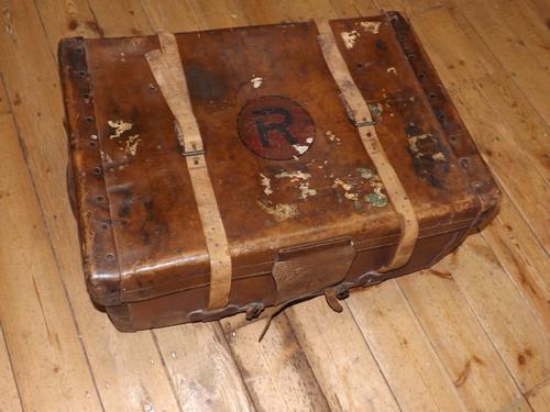 Traveling Trunk c.1910 (1 of 1) Traveling Trunk c.1910 (1 of 1)