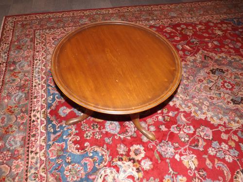 18th Century Mahogany Table (1 of 1)