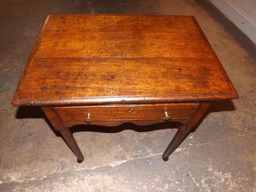 18th Century Side Table (1 of 1)