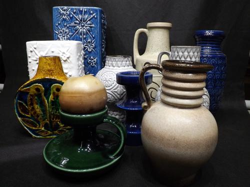 Collection of Ceramics (1 of 1) Collection of Ceramics (1 of 1)