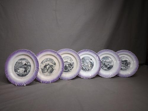 Set of 6 L’Aviation Drolieries (1 of 1) Set of 6 L’Aviation Drolieries (1 of 1)