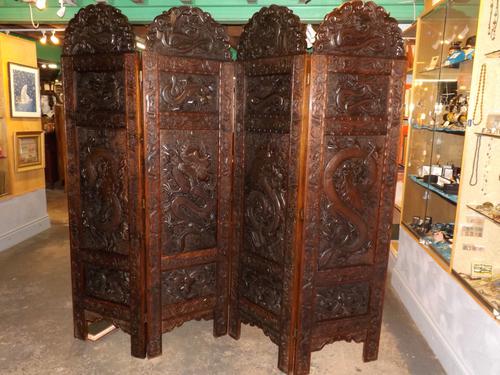 Chinese Screen c.1890 (1 of 1) Chinese Screen c.1890 (1 of 1)