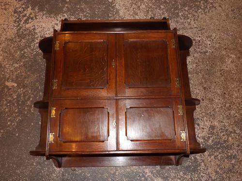 Wall Cupboard c.1890 (1 of 1) Wall Cupboard c.1890 (1 of 1)