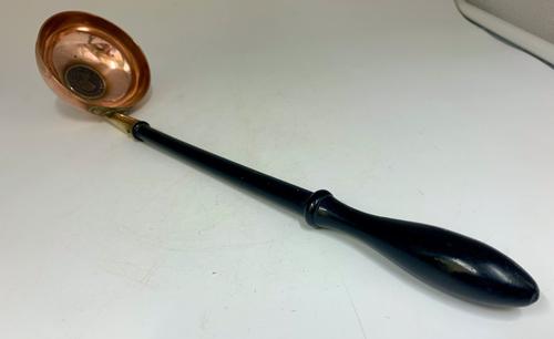 Antique Georgian Copper Toddy Ladle c.1820 (1 of 7)