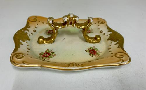 Victorian Porcelain Ring Stand c.1890 (1 of 5)