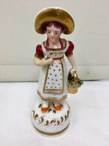 Antique Early English Porcelain Figurine (1 of 5)