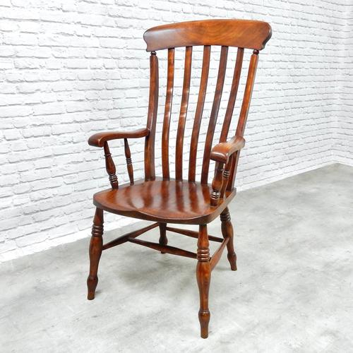 Large Windsor Lathback Armchair (1 of 5)