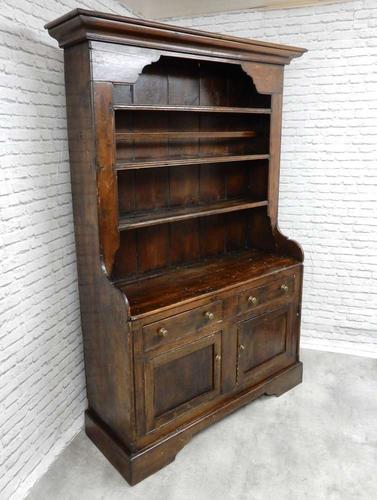 Antique Pine Kitchen Dresser (1 of 5) Antique Pine Kitchen Dresser (1 of 5)