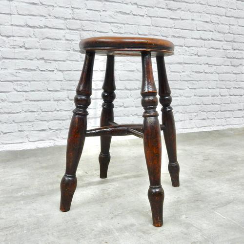 Antique Bar / Kitchen Stool (1 of 5)