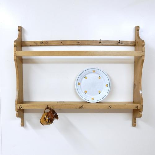 Antique Pine Wall RAck (1 of 1) Antique Pine Wall RAck (1 of 1)