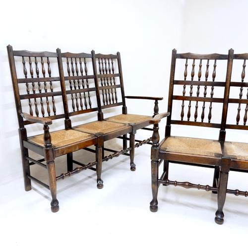 Edwardian Spindle-back Hall Chairs (1 of 1)