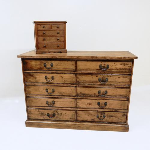 Multi-Drawer Pine Base (1 of 1) Multi-Drawer Pine Base (1 of 1)