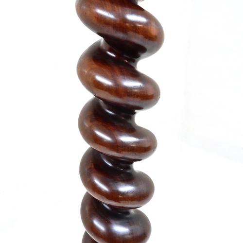 Victorian Mahogany Torchere (1 of 1) Victorian Mahogany Torchere (1 of 1)