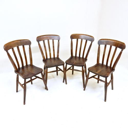 Vintage Country Kitchen Chairs (1 of 1)