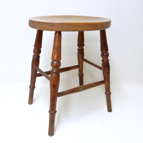 Antique Country Stool (1 of 1)