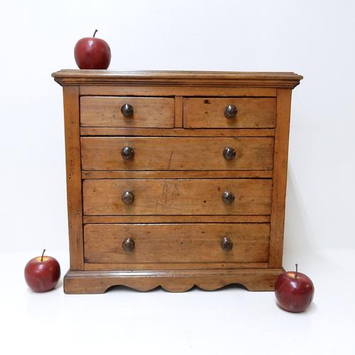 Miniature Chest of Drawers (1 of 1) Miniature Chest of Drawers (1 of 1)