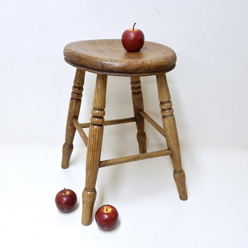 Antique Country Stool (1 of 1)