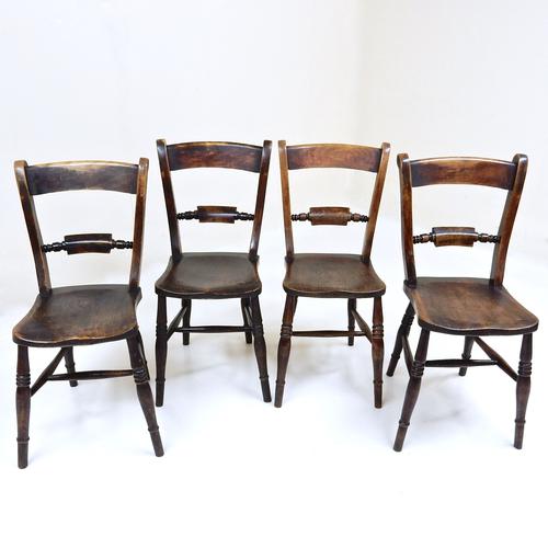 Set of 4 Barback Kitchen Chairs (1 of 1)