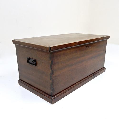 Antique Pine Blanket Box c.1890 (1 of 1)