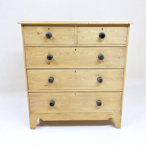 Antique Pine Chest of Drawers (1 of 1) Antique Pine Chest of Drawers (1 of 1)