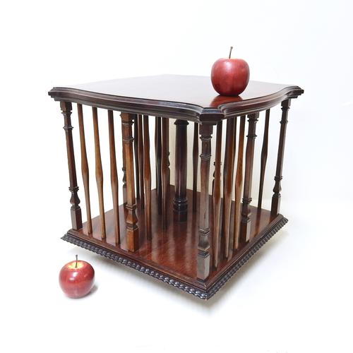 Revolving Table Top Bookcase (1 of 1) Revolving Table Top Bookcase (1 of 1)