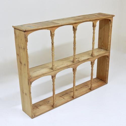 Victorian Pine Wall RAck (1 of 1) Victorian Pine Wall RAck (1 of 1)
