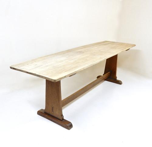 Oak Refectory Table (1 of 1)