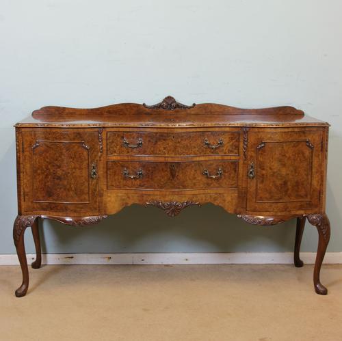 Burr Walnut Sideboard Server (1 of 1) Burr Walnut Sideboard Server (1 of 1)