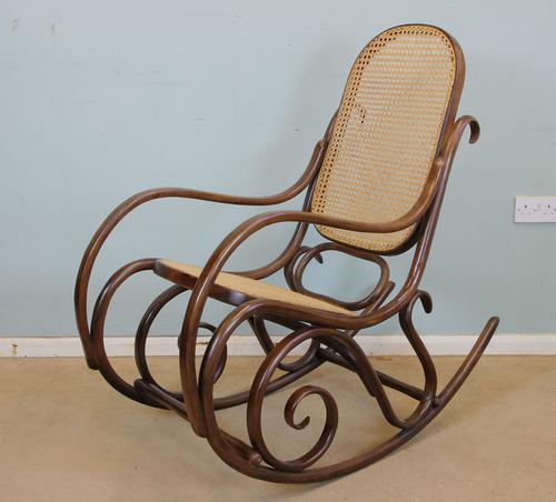 Vintage Bentwood Rocking Chair (1 of 1)