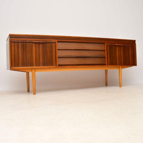 1960s Walnut Sideboard by Morris of Glasgow (1 of 1)