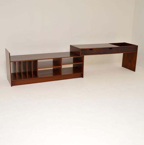 1960s Swedish Rosewood Extending Sideboard / Media Cabinet (1 of 12) 1960s Swedish Rosewood Extending Sideboard / Media Cabinet (1 of 12)