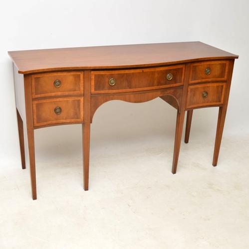 Inlaid Mahogany Sideboard (1 of 10)