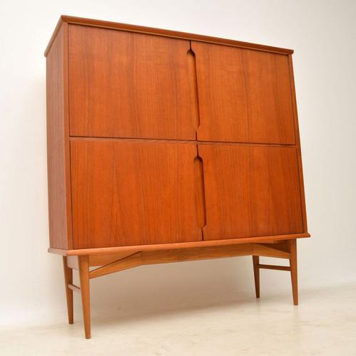 1960s Danish Vintage Teak Fredericia Drinks Cabinet (1 of 12)