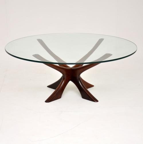 1960s Danish Rosewood Coffee Table by Illum Wikkeslo (1 of 7)