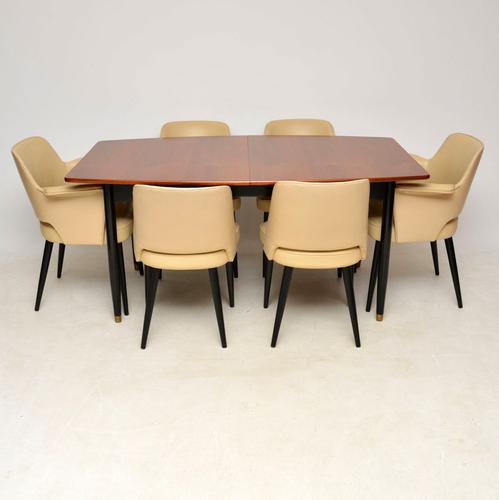 1950s Vintage Dining Table & Chairs by Robin Day For Hille (1 of 14)