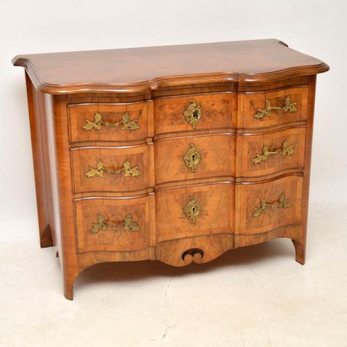 Antique Swedish Walnut Commode / Chest of Drawers (1 of 12)