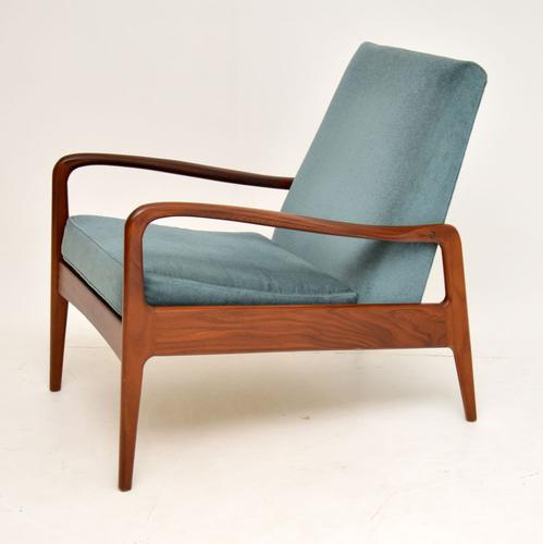 1960s Vintage Armchair in Afromosia by Greaves & Thomas (1 of 11)