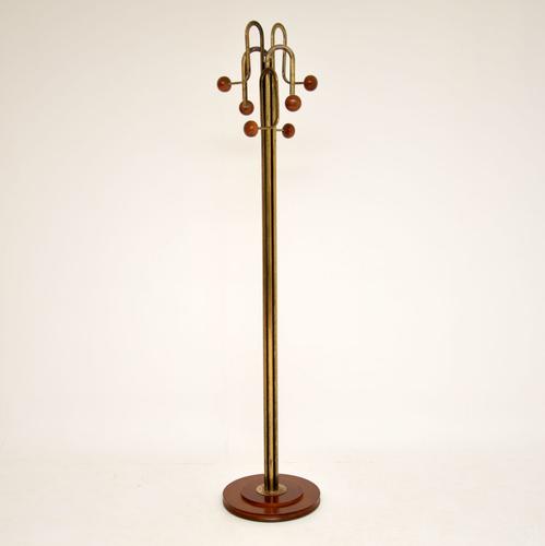1970s Vintage Brass Hatstand / Coat Rack (1 of 7) 1970s Vintage Brass Hatstand / Coat Rack (1 of 7)