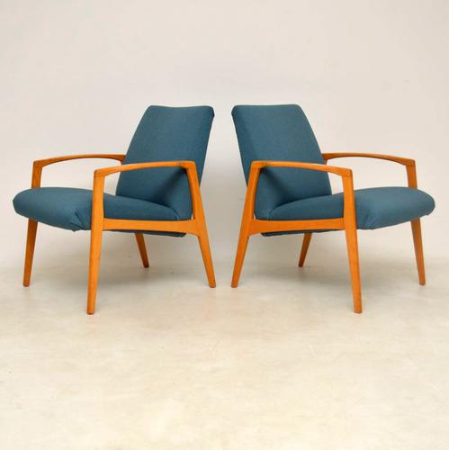 1960s Pair of Swedish Vintage Armchairs (1 of 12) 1960s Pair of Swedish Vintage Armchairs (1 of 12)