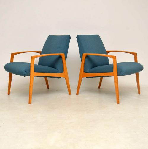 1960s Pair of Swedish Vintage Armchairs (1 of 12)